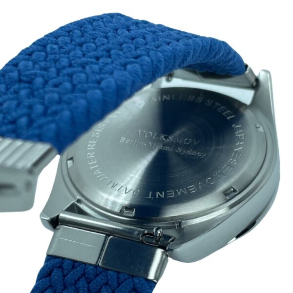 RELOJ AZUL BLUE VOLKSMOV NIGHT VISION - VISION NOCTURNA