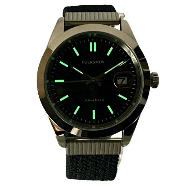 VOLKSMOV - RELOJES - WATCHES - NEGRO - NIGHT VISION - VISION NOCTURNA