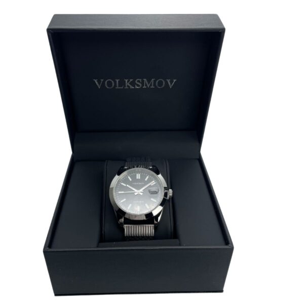 VOLKSMOV - RELOJES - WATCHES - NEGRO - NIGHT VISION - VISION NOCTURNA