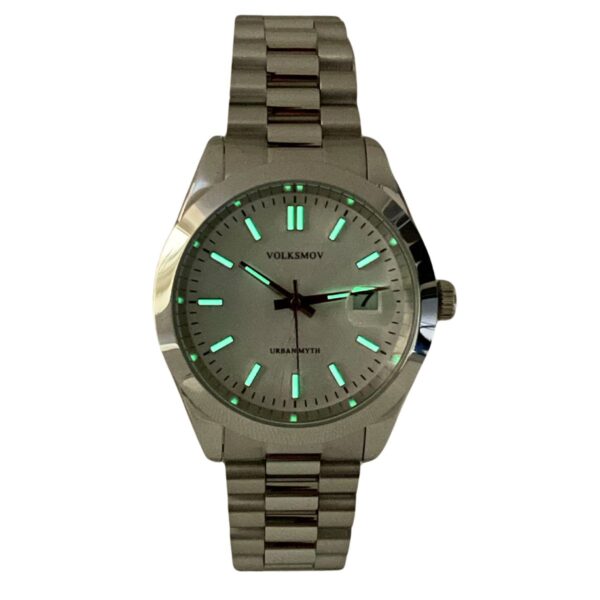 VOLKSMOV - RELOJES - WATCHES - ACERO INOX - NIGHT VISION - VISION NOCTURNA