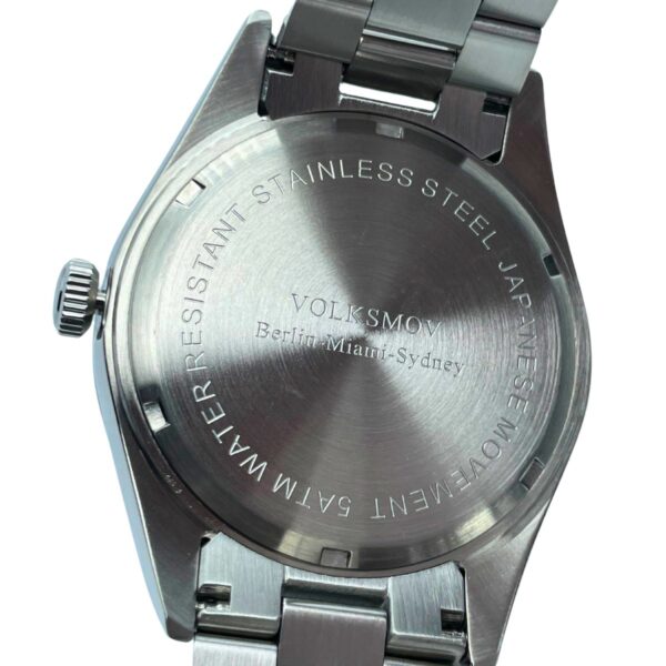 VOLKSMOV - RELOJES - WATCHES - ACERO INOX - NIGHT VISION - VISION NOCTURNA