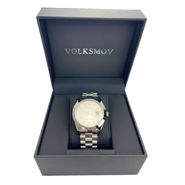 VOLKSMOV - RELOJES - WATCHES - ACERO INOX - NIGHT VISION - VISION NOCTURNA